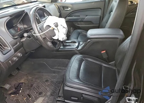 2019 Chevrolet Colorado Z71 from USA, damaged, VIN 1GCGTDEN6K1148751